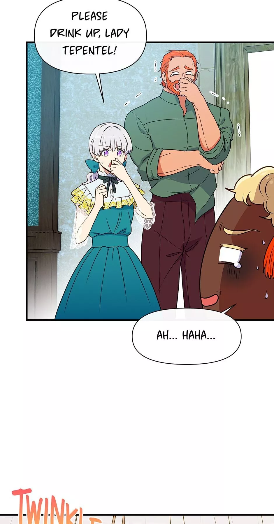 The Monstrous Duke's Adopted Daughter Chapter 92 page 9