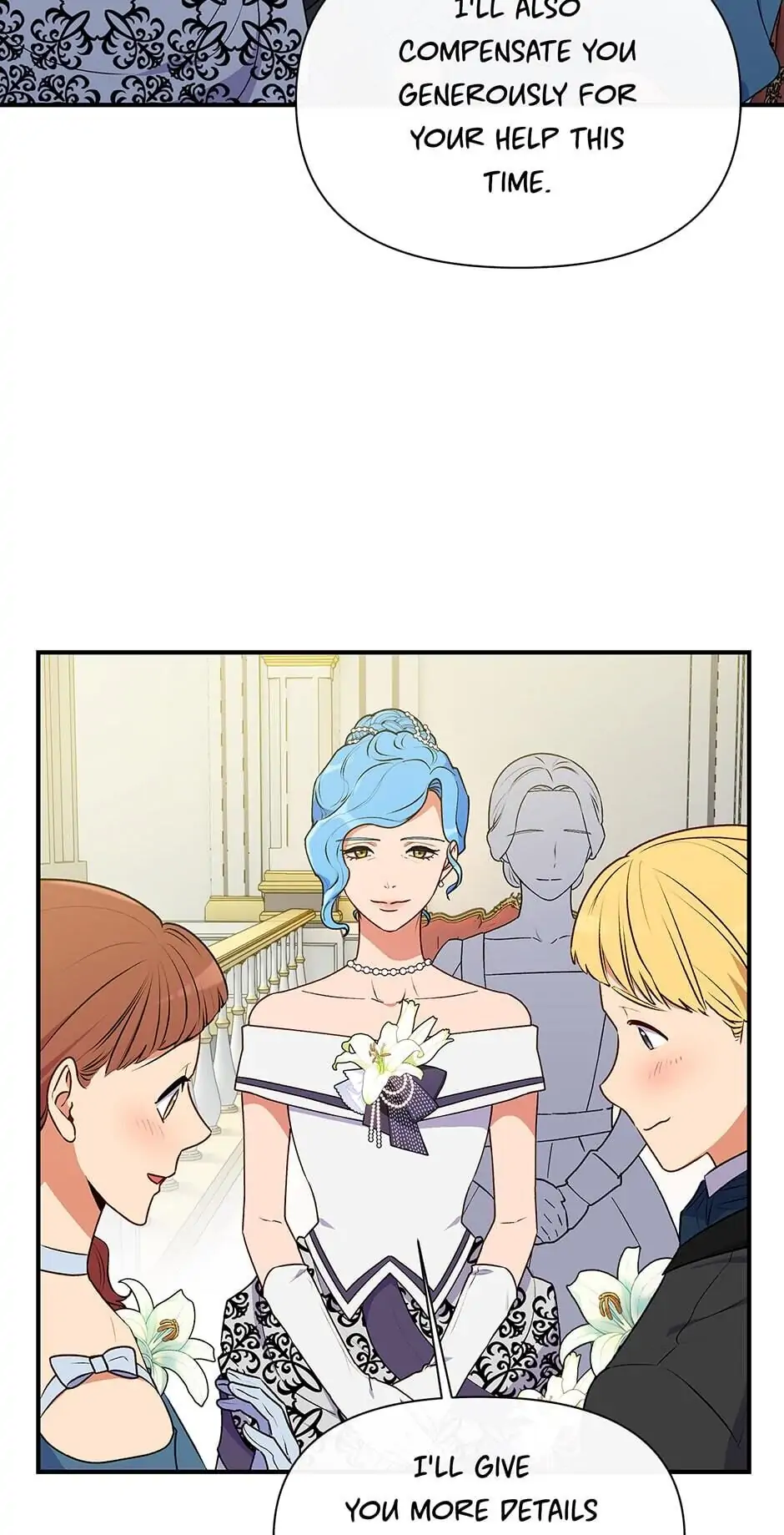 The Monstrous Duke's Adopted Daughter Chapter 91 page 3