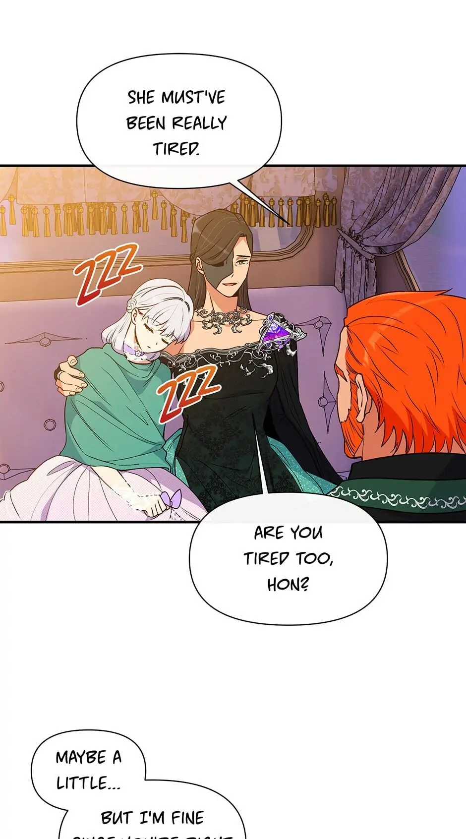 The Monstrous Duke's Adopted Daughter Chapter 91 page 12