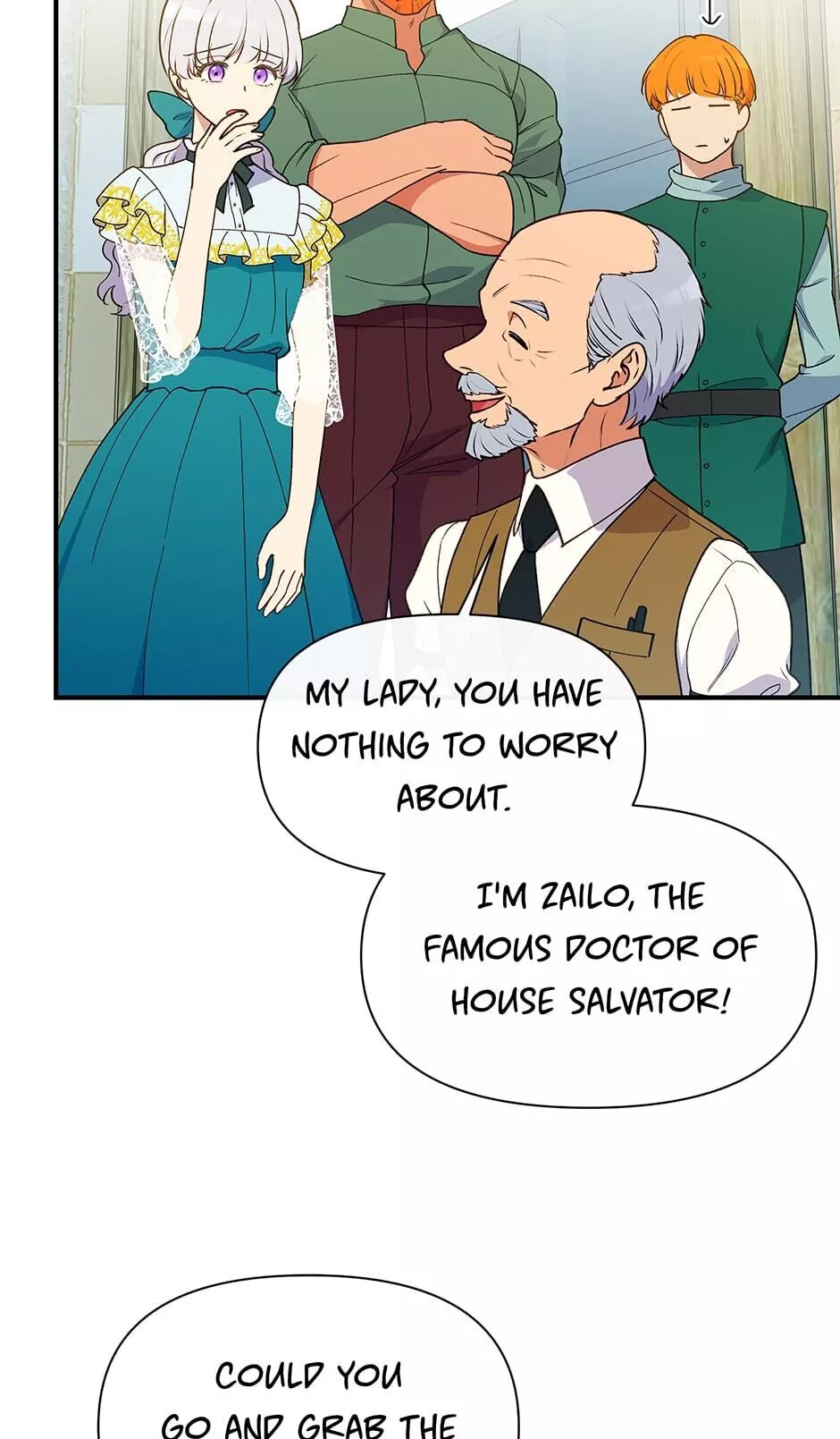 The Monstrous Duke's Adopted Daughter Chapter 92 page 4