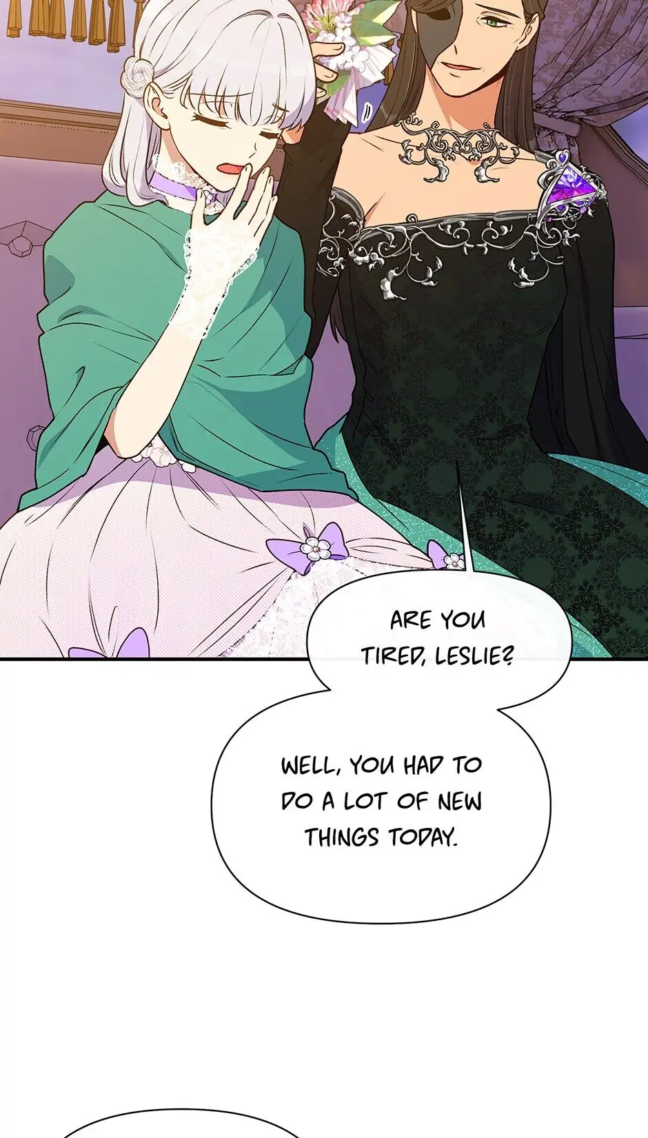 The Monstrous Duke's Adopted Daughter Chapter 91 page 10