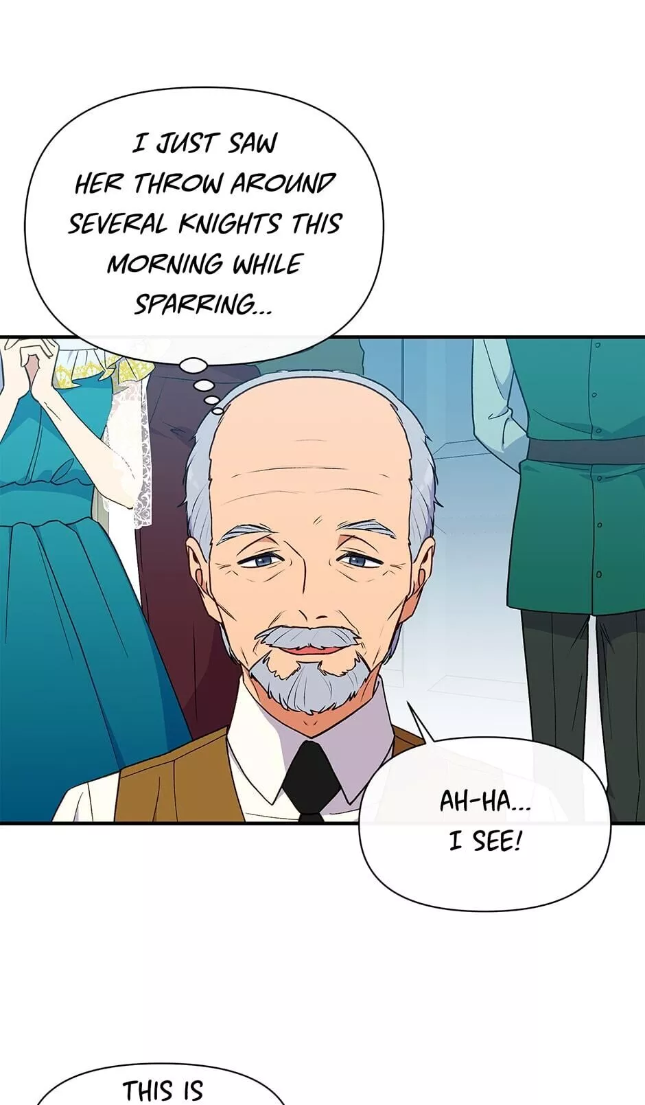 The Monstrous Duke's Adopted Daughter Chapter 92 page 2