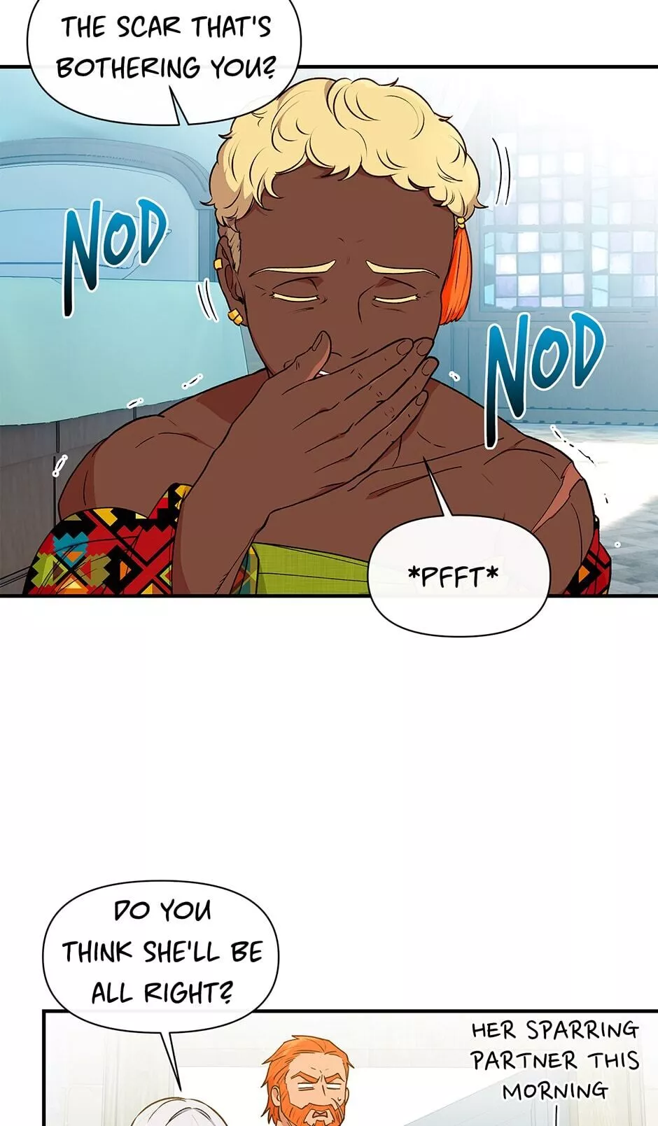 The Monstrous Duke's Adopted Daughter Chapter 92 page 3