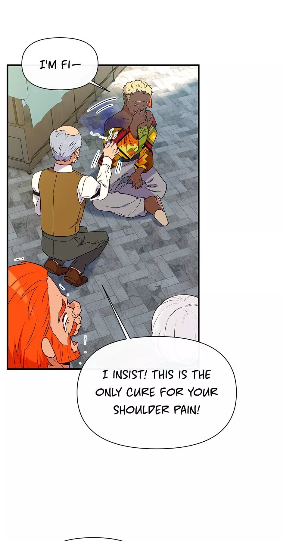 The Monstrous Duke's Adopted Daughter Chapter 92 page 8