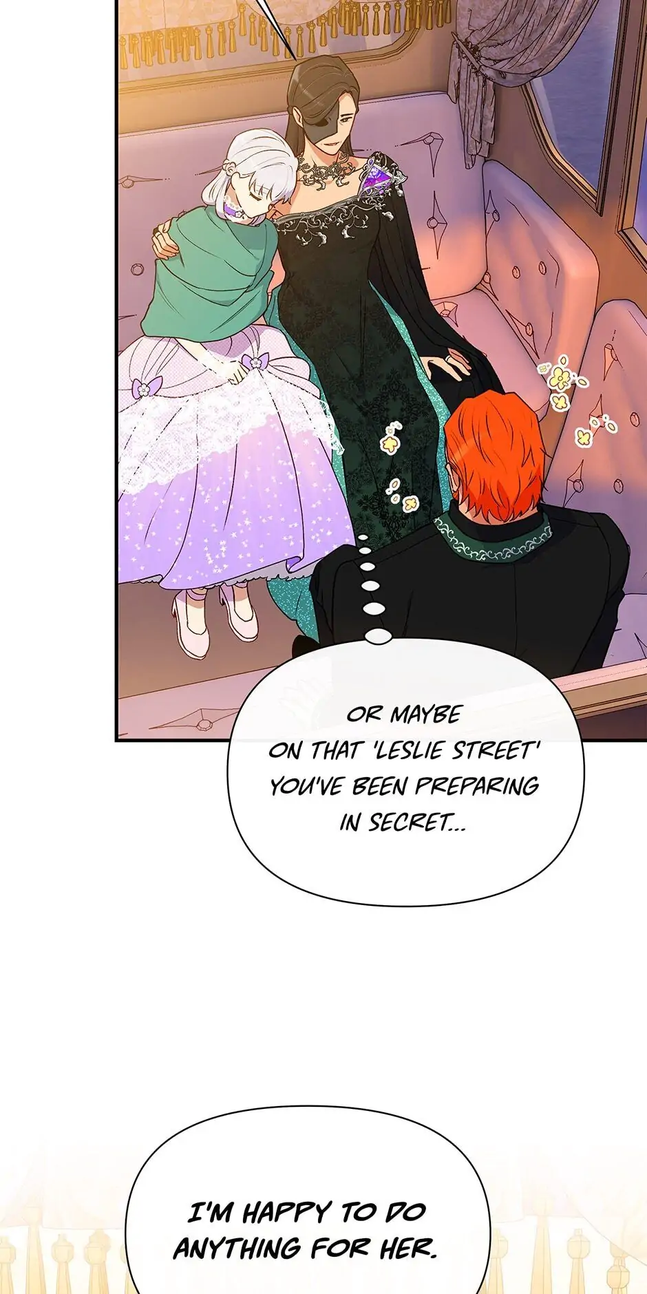 The Monstrous Duke's Adopted Daughter Chapter 91 page 18