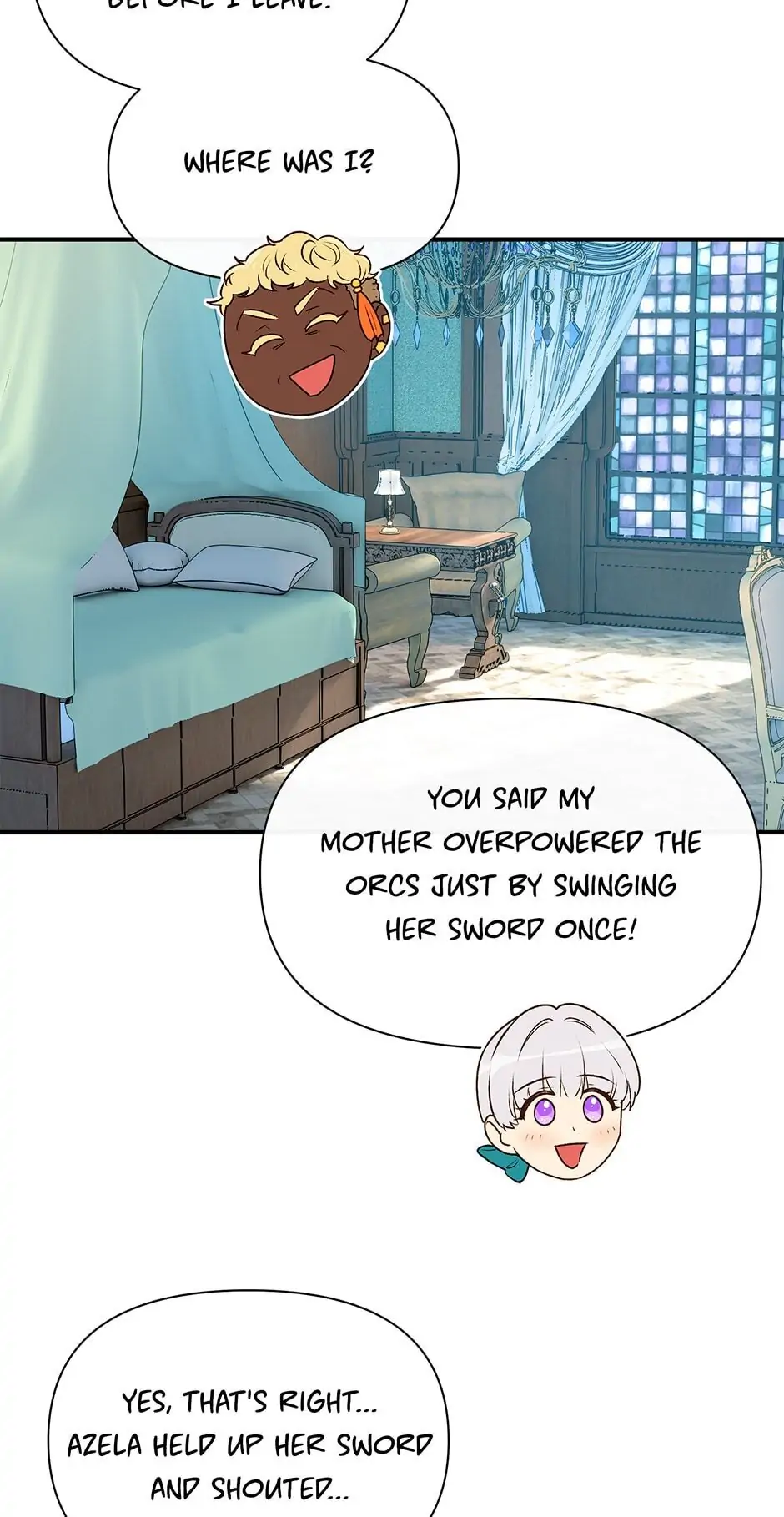 The Monstrous Duke's Adopted Daughter Chapter 91 page 49