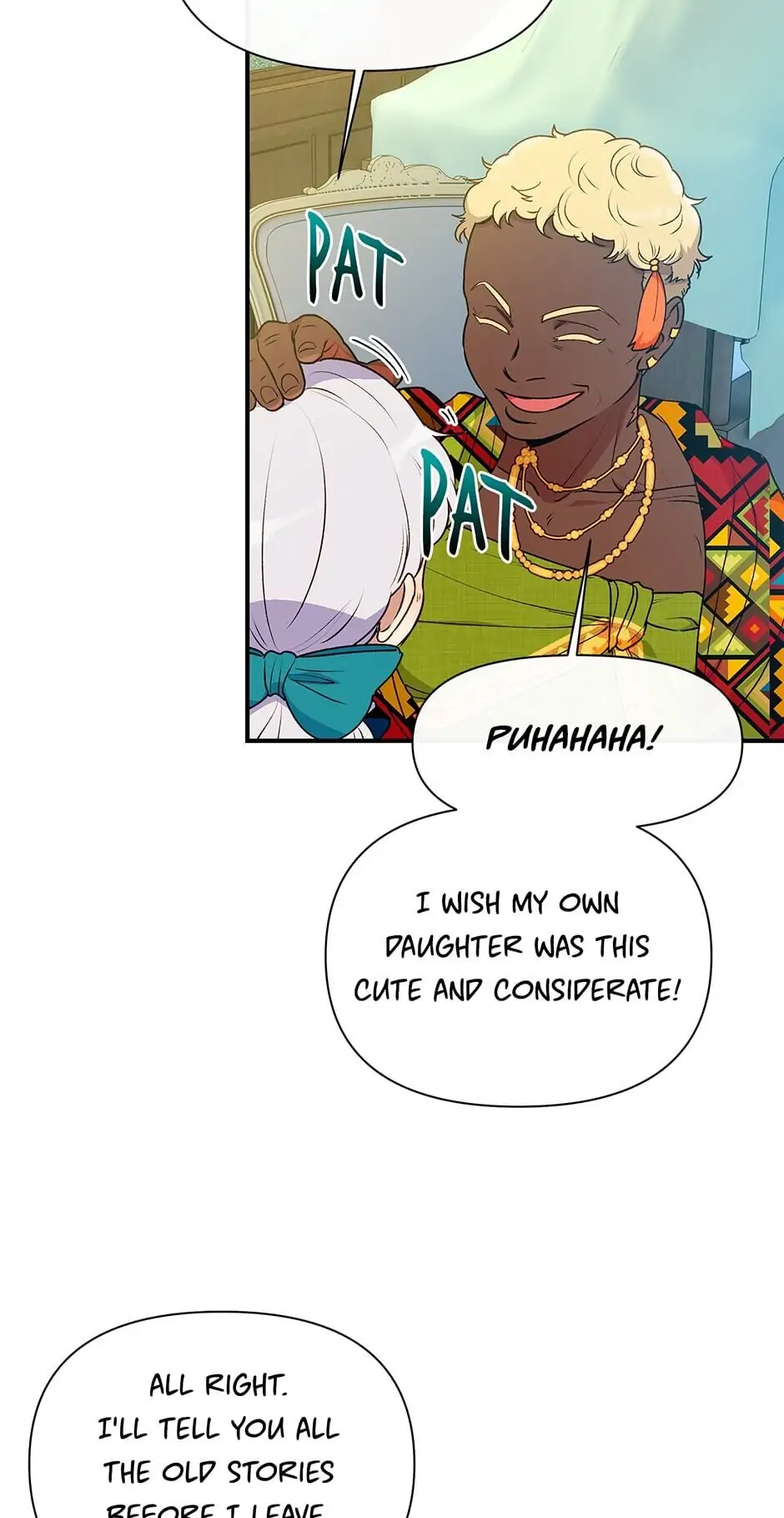 The Monstrous Duke's Adopted Daughter Chapter 91 page 48