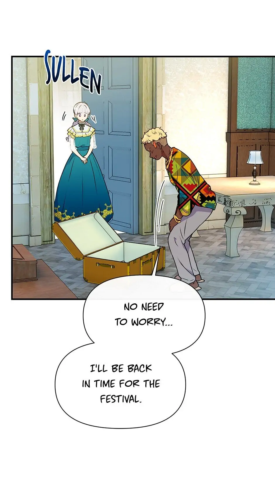 The Monstrous Duke's Adopted Daughter Chapter 91 page 46