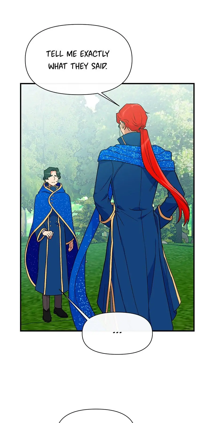The Monstrous Duke's Adopted Daughter Chapter 91 page 27