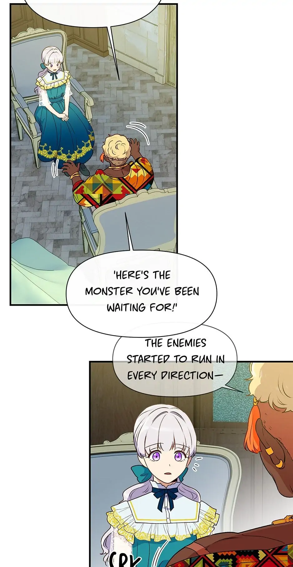 The Monstrous Duke's Adopted Daughter Chapter 91 page 50