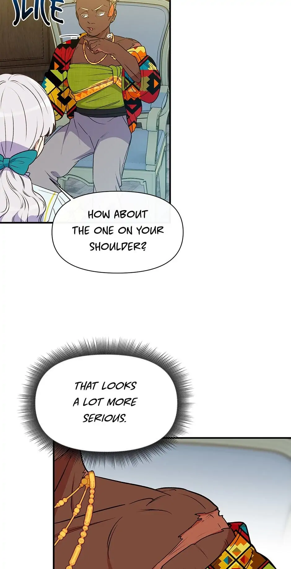 The Monstrous Duke's Adopted Daughter Chapter 91 page 53