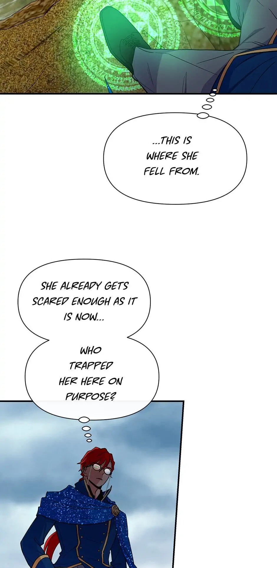 The Monstrous Duke's Adopted Daughter Chapter 91 page 23