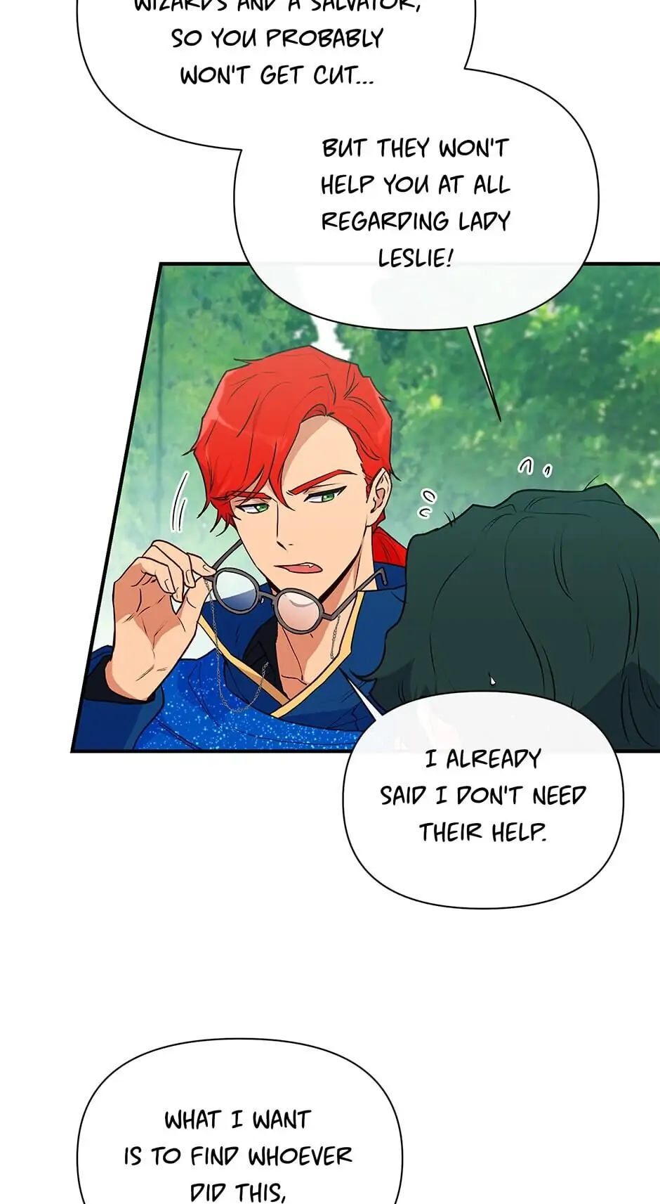 The Monstrous Duke's Adopted Daughter Chapter 91 page 35