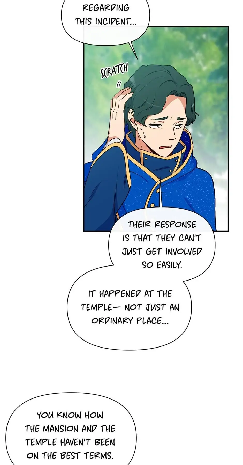 The Monstrous Duke's Adopted Daughter Chapter 91 page 28