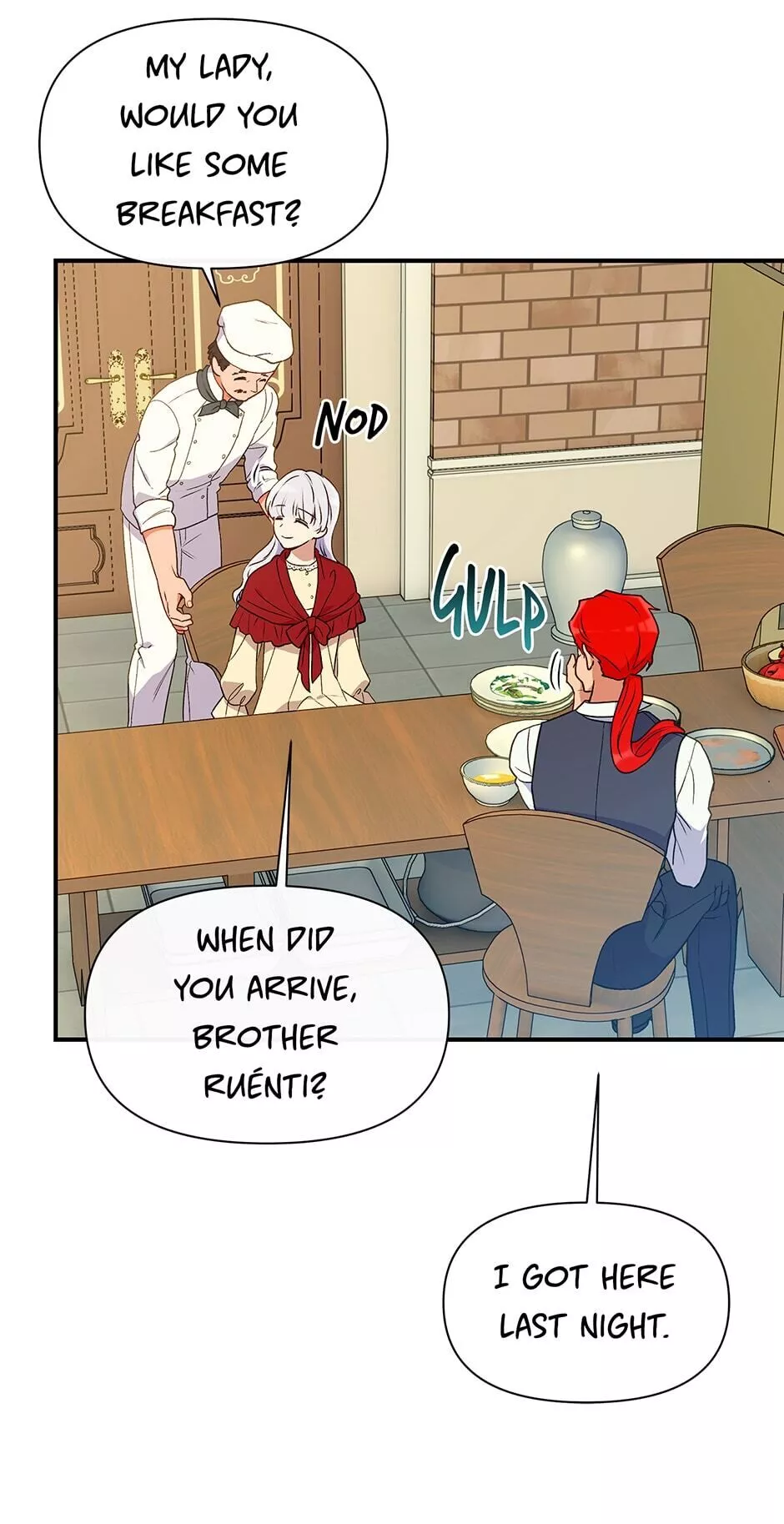 The Monstrous Duke's Adopted Daughter Chapter 92 page 41