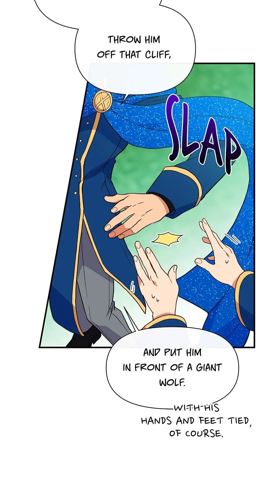 The Monstrous Duke's Adopted Daughter Chapter 91 page 36