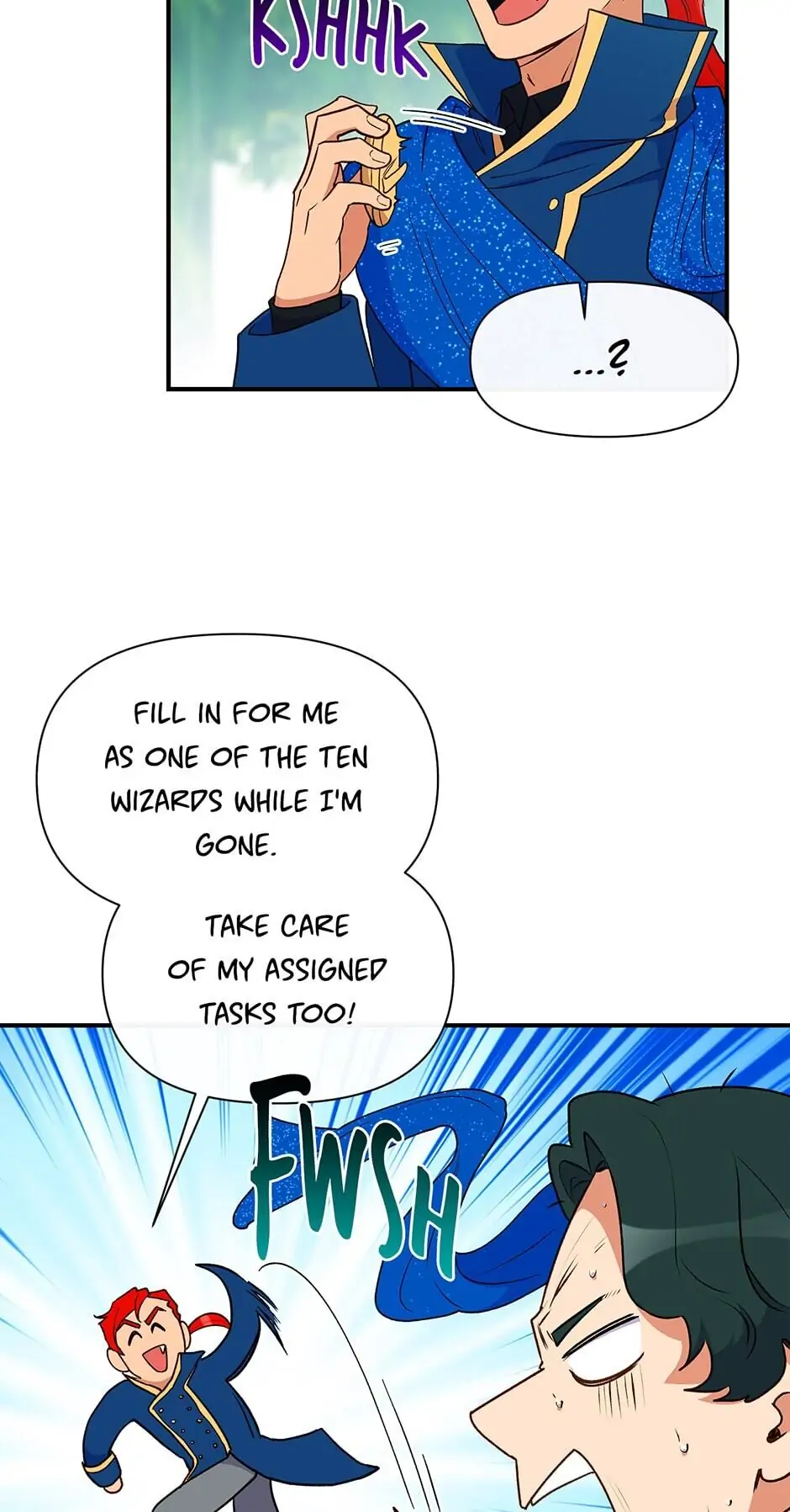 The Monstrous Duke's Adopted Daughter Chapter 91 page 39