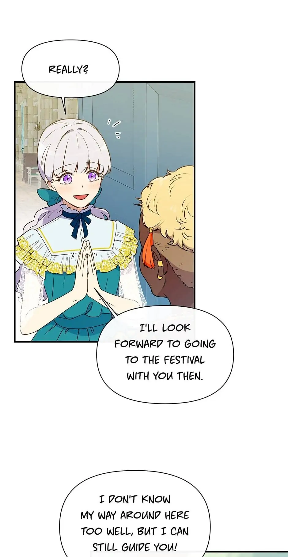 The Monstrous Duke's Adopted Daughter Chapter 91 page 47