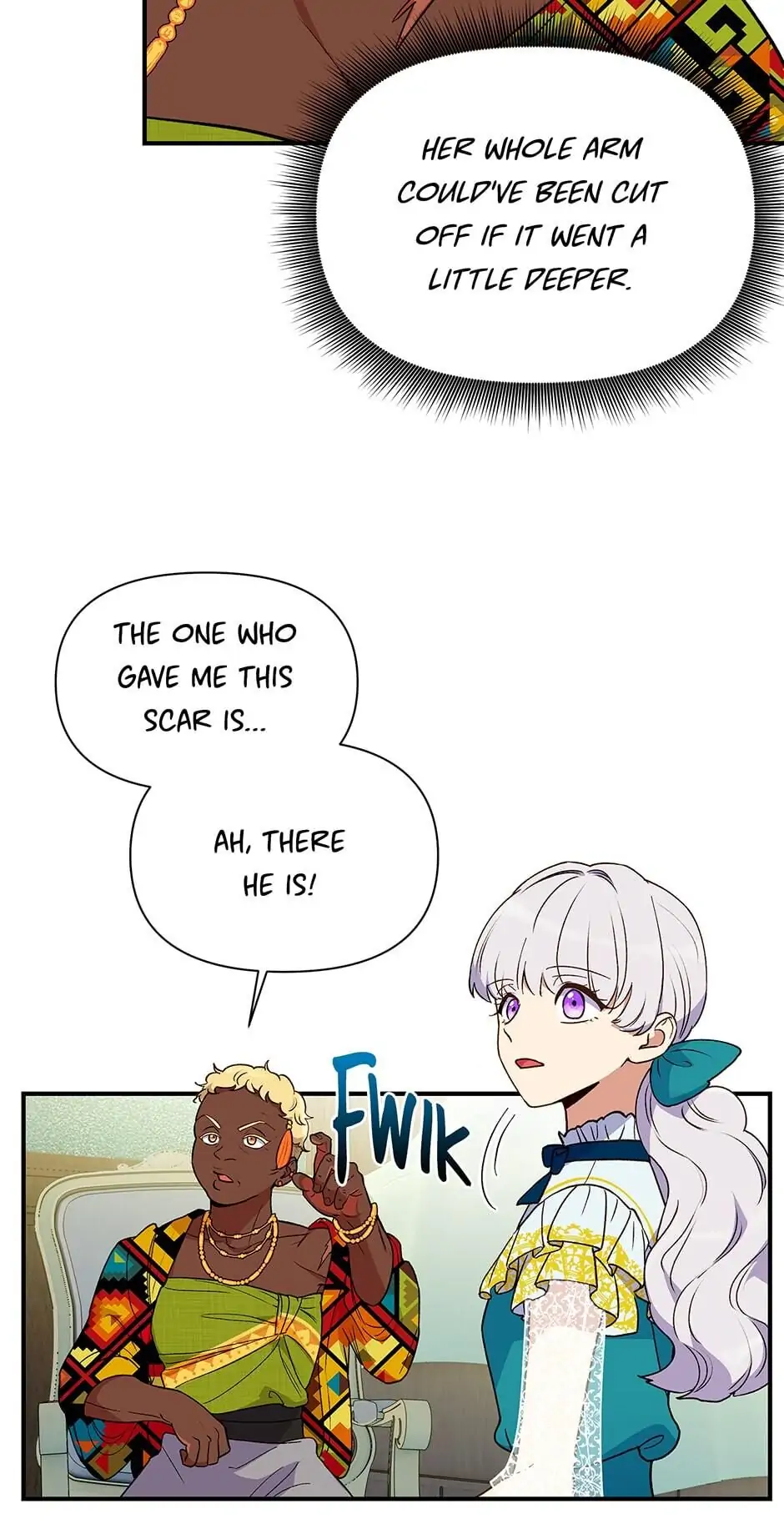 The Monstrous Duke's Adopted Daughter Chapter 91 page 54