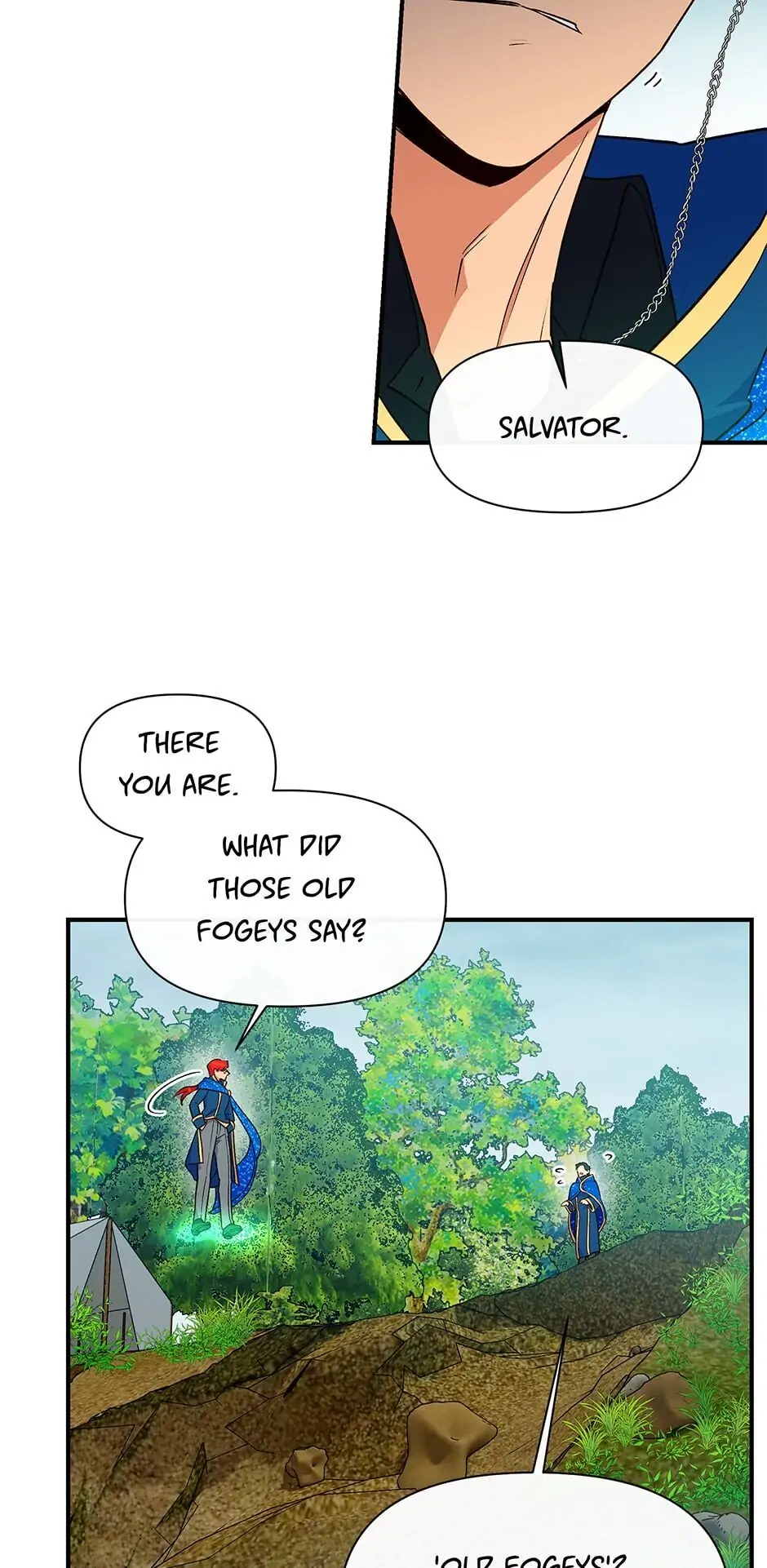 The Monstrous Duke's Adopted Daughter Chapter 91 page 25