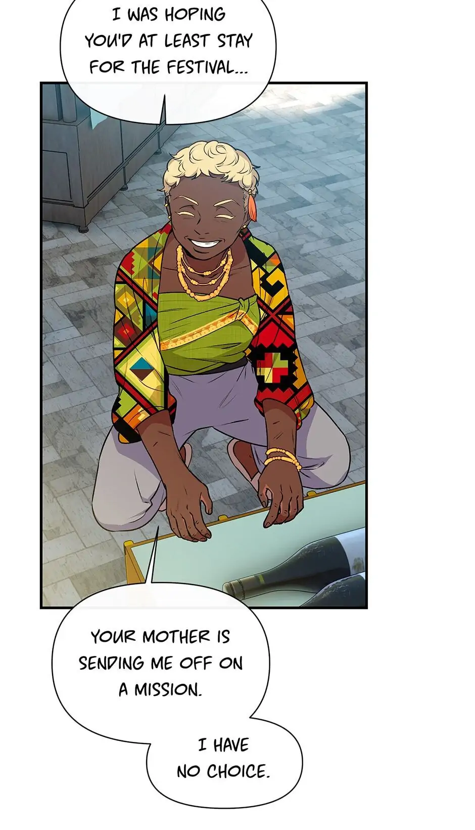 The Monstrous Duke's Adopted Daughter Chapter 91 page 45