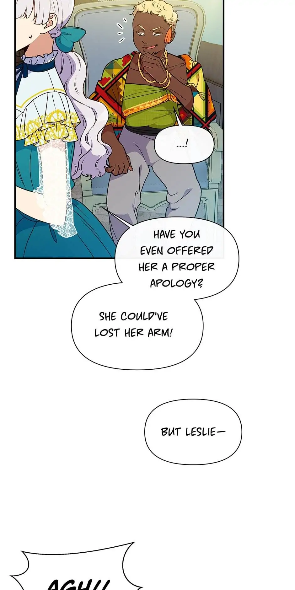 The Monstrous Duke's Adopted Daughter Chapter 91 page 58