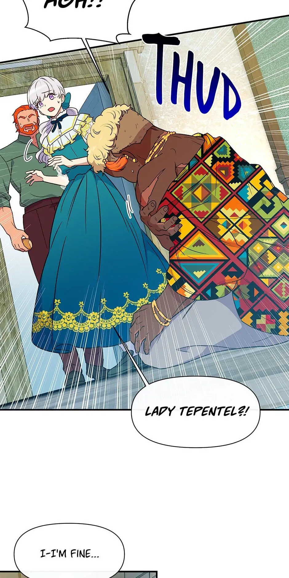 The Monstrous Duke's Adopted Daughter Chapter 91 page 59