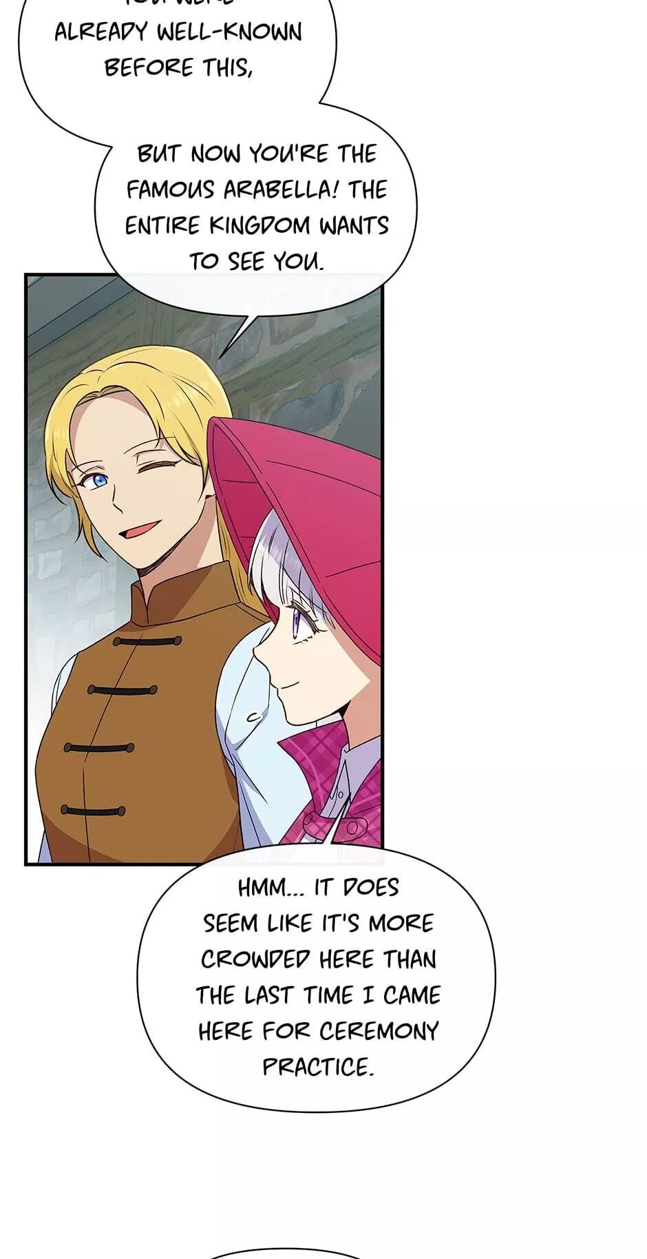 The Monstrous Duke's Adopted Daughter Chapter 93 page 28