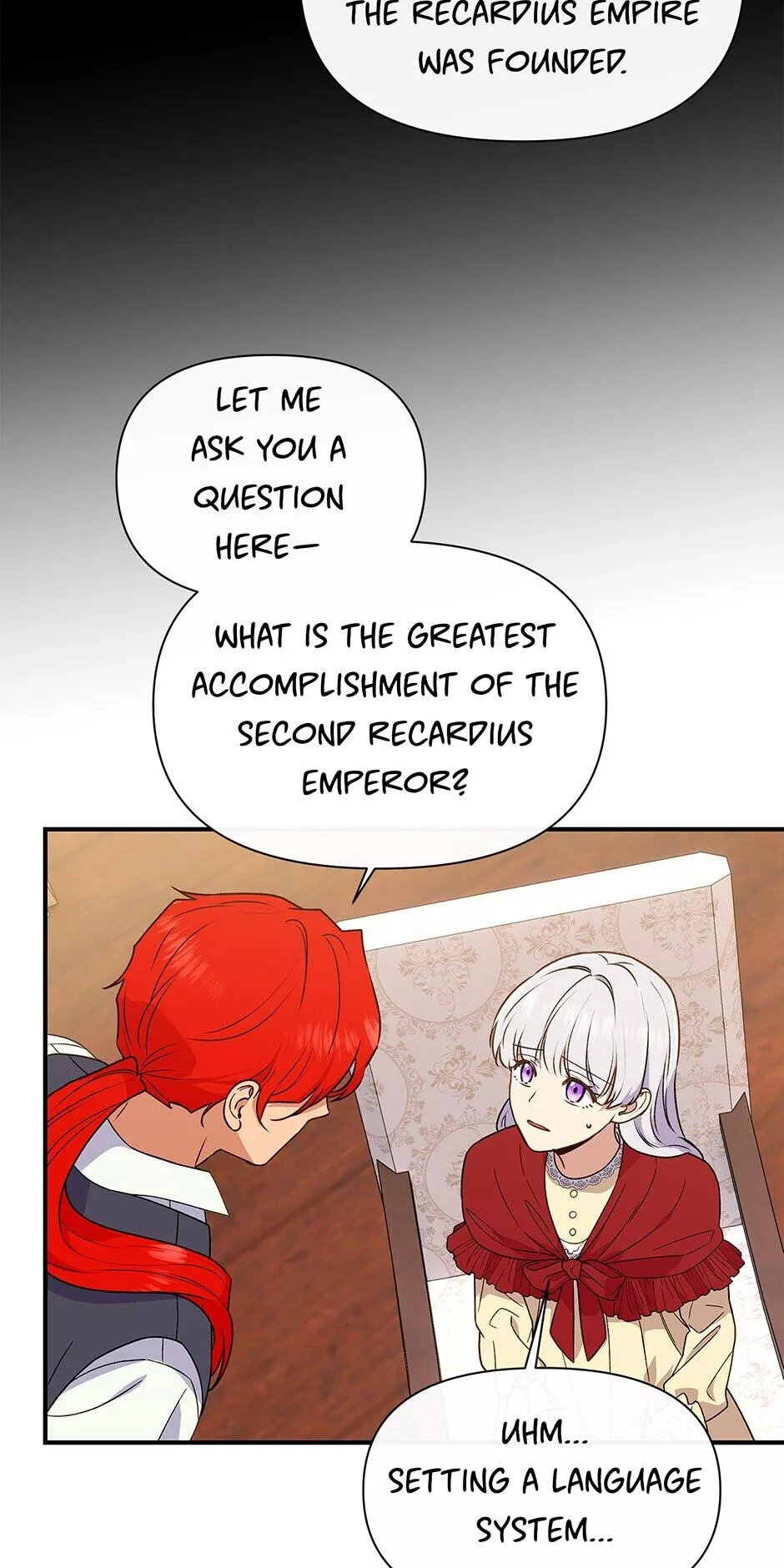 The Monstrous Duke's Adopted Daughter Chapter 93 page 8