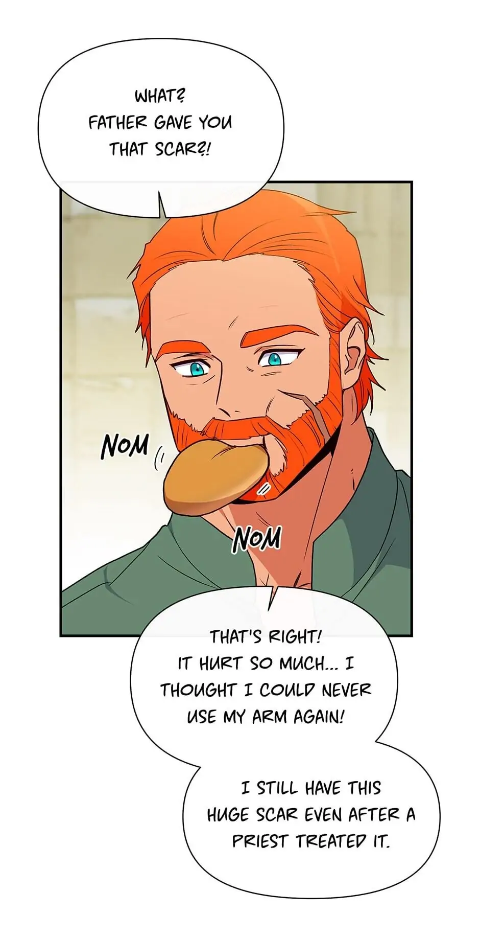 The Monstrous Duke's Adopted Daughter Chapter 91 page 56