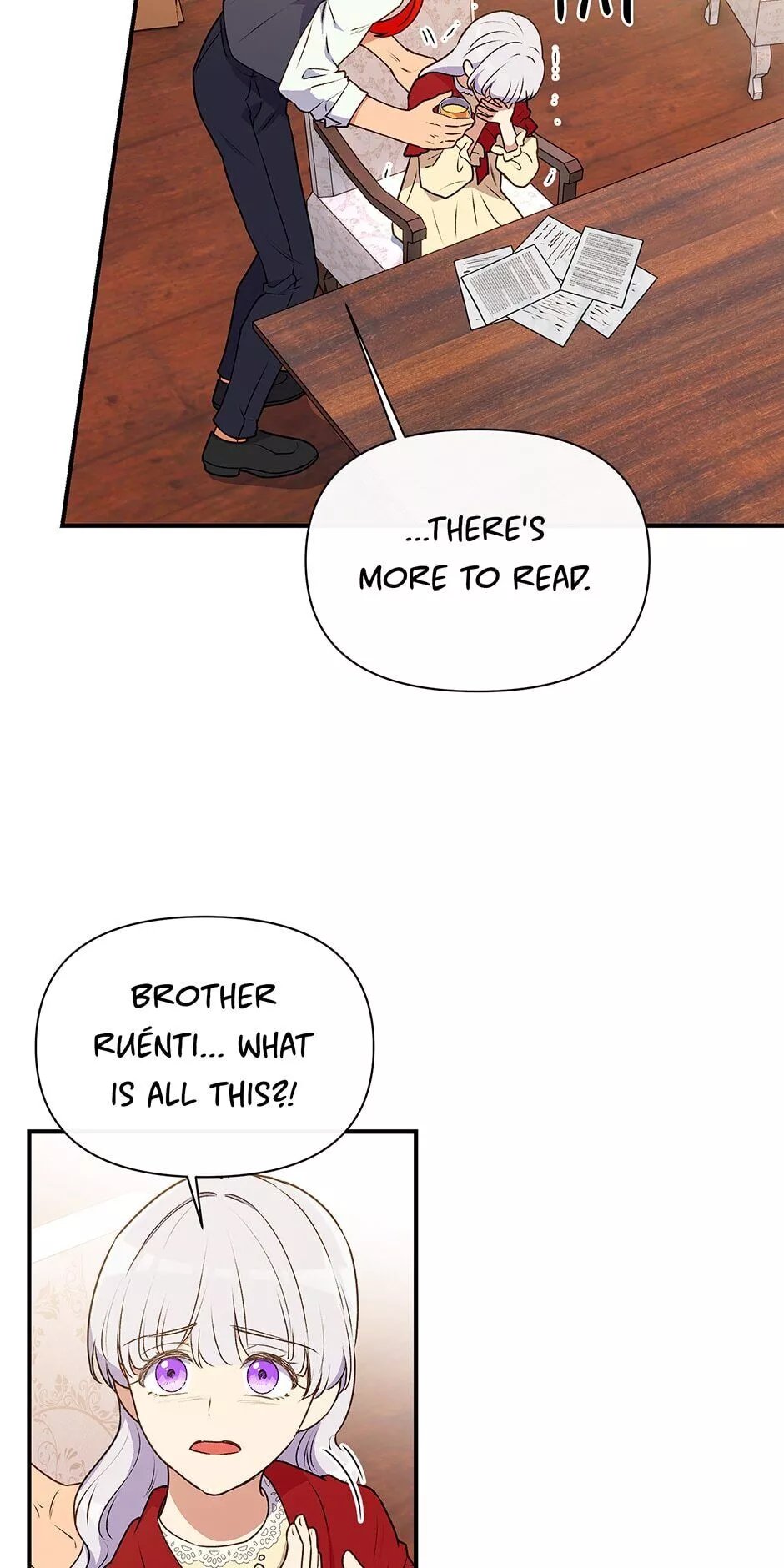 The Monstrous Duke's Adopted Daughter Chapter 92 page 50