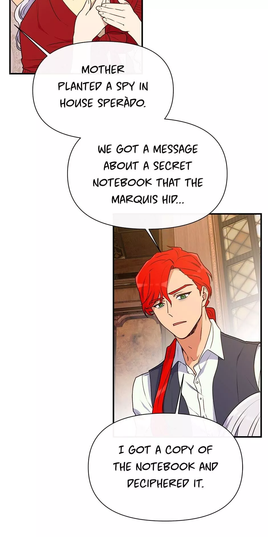 The Monstrous Duke's Adopted Daughter Chapter 92 page 51