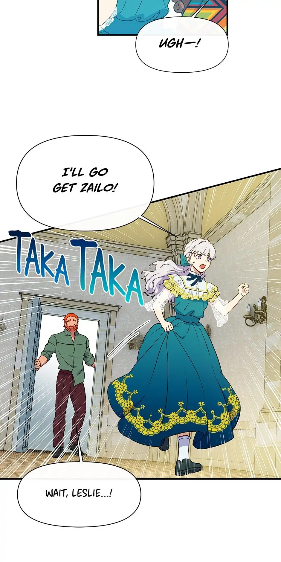 The Monstrous Duke's Adopted Daughter Chapter 91 page 61