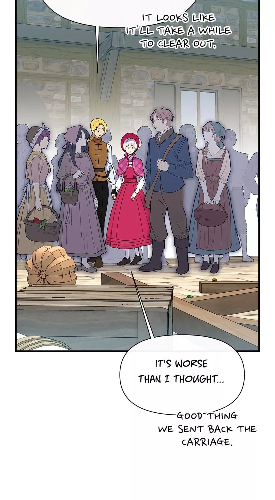 The Monstrous Duke's Adopted Daughter Chapter 93 page 26