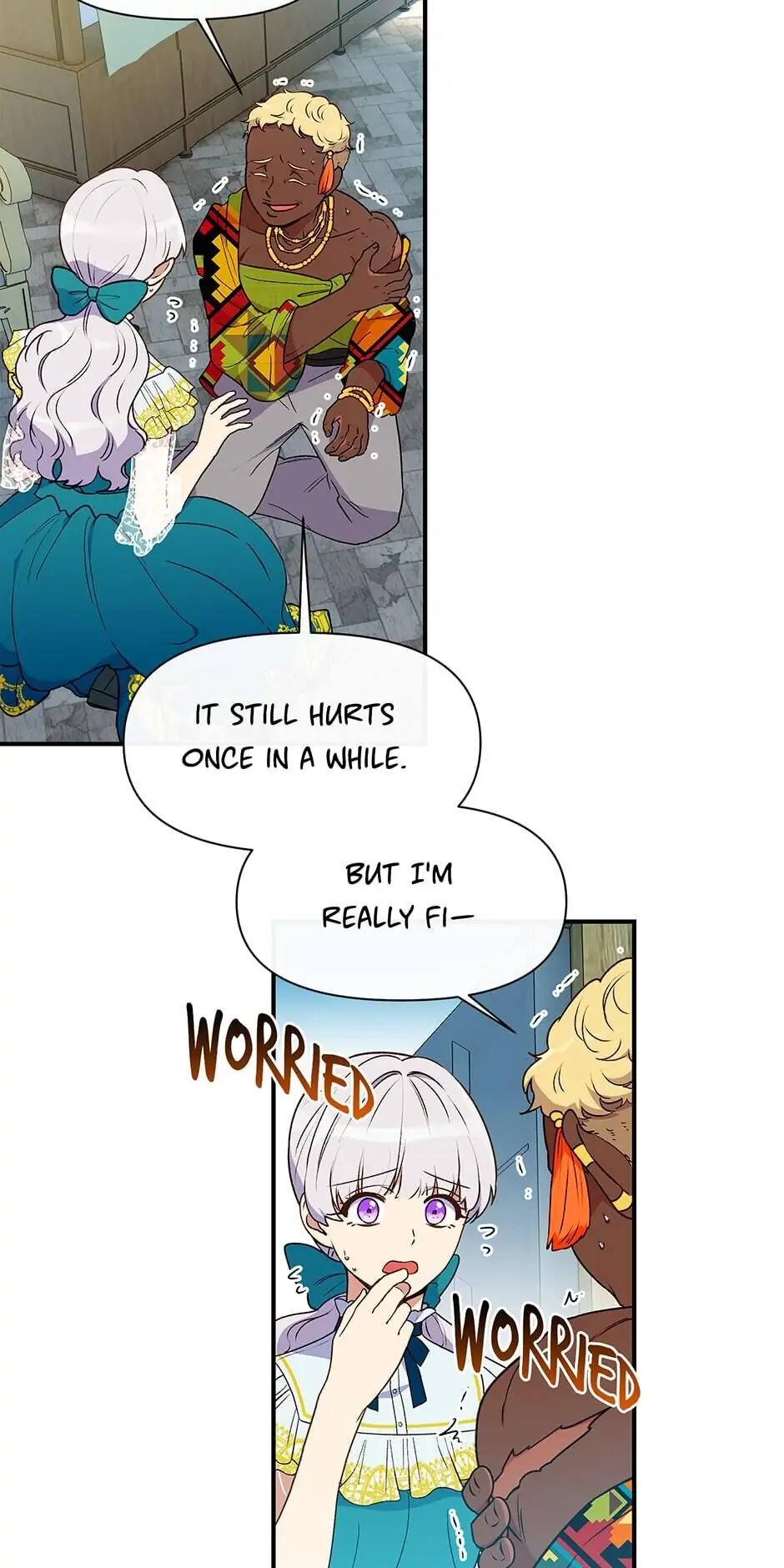 The Monstrous Duke's Adopted Daughter Chapter 91 page 60