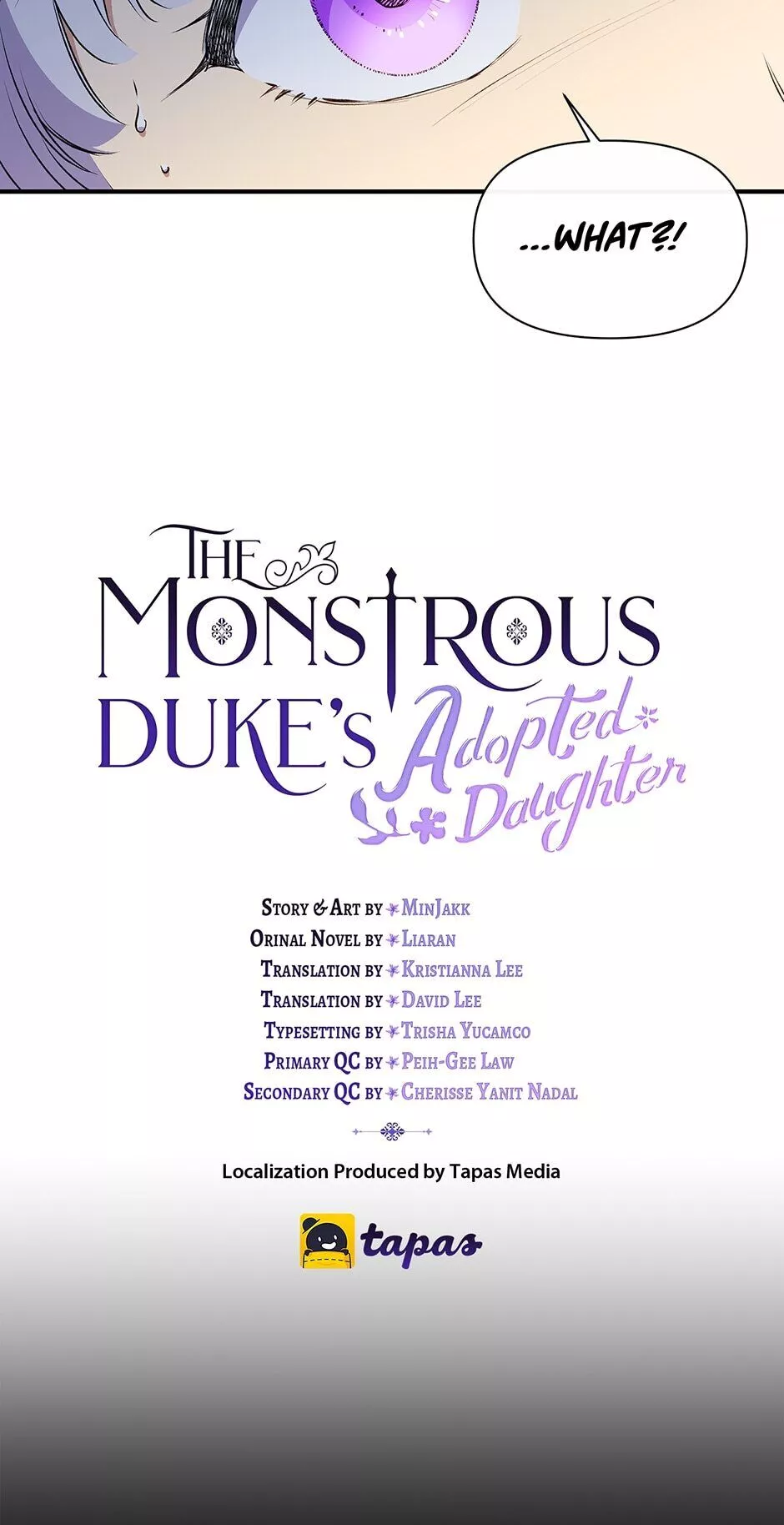 The Monstrous Duke's Adopted Daughter Chapter 93 page 4