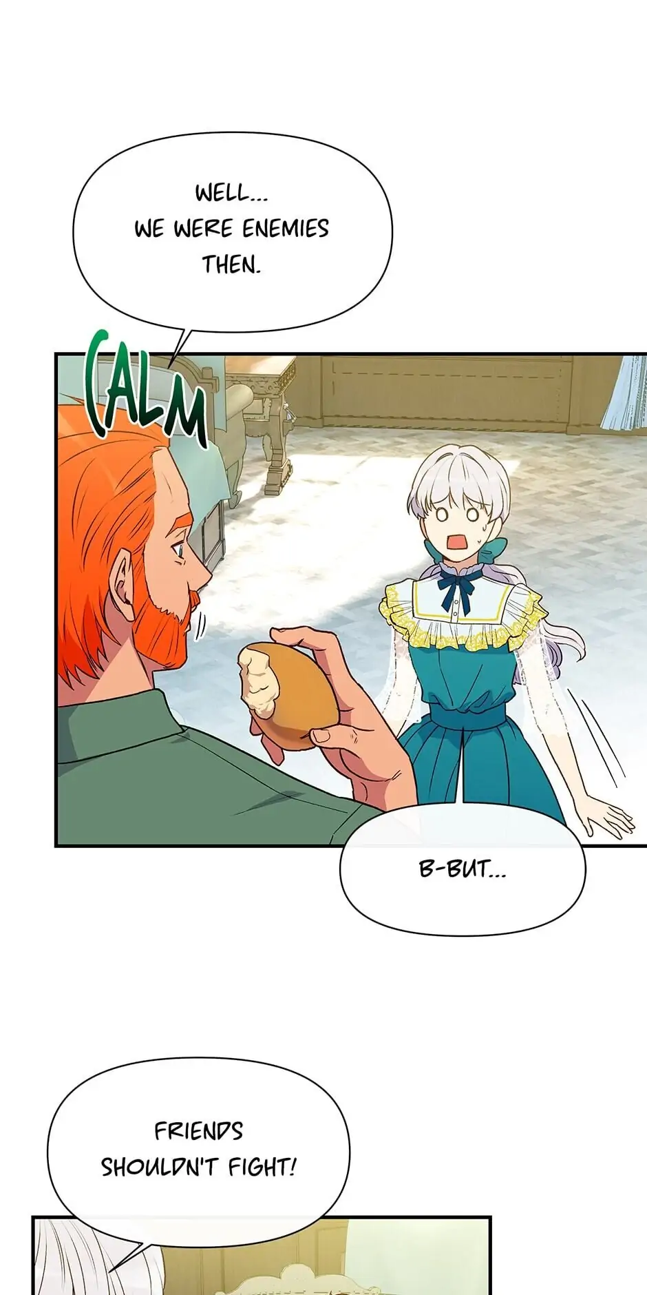 The Monstrous Duke's Adopted Daughter Chapter 91 page 57