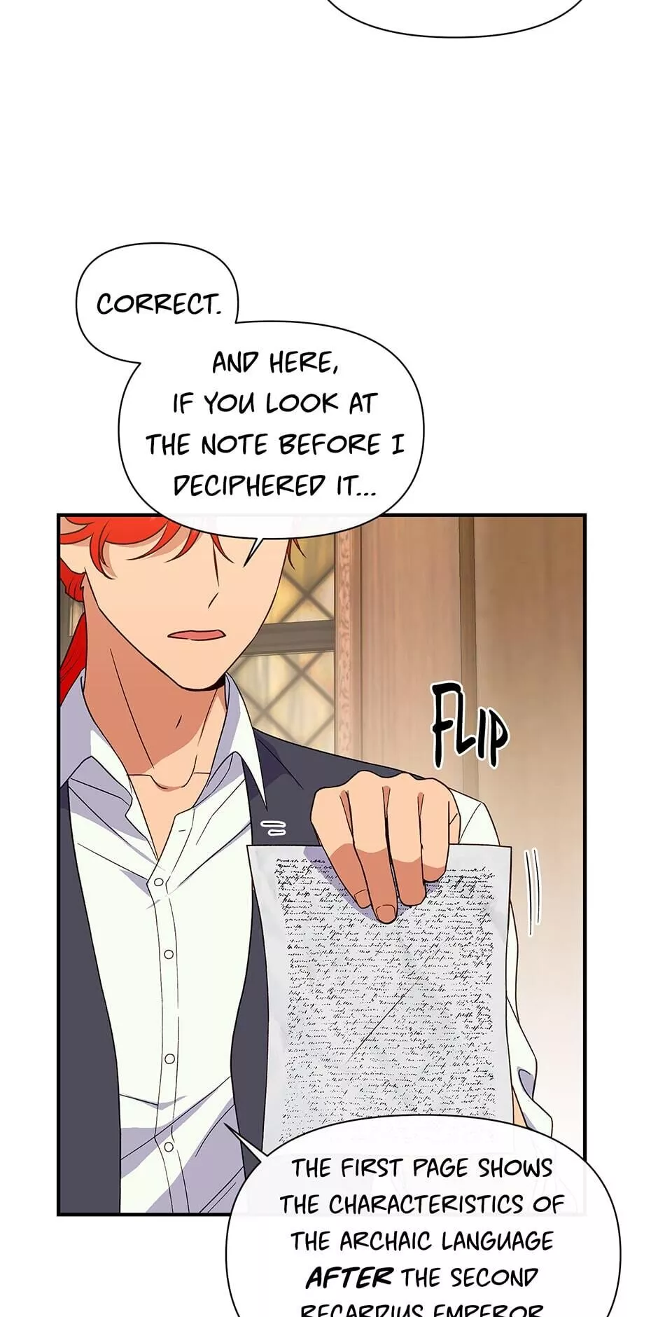 The Monstrous Duke's Adopted Daughter Chapter 93 page 9