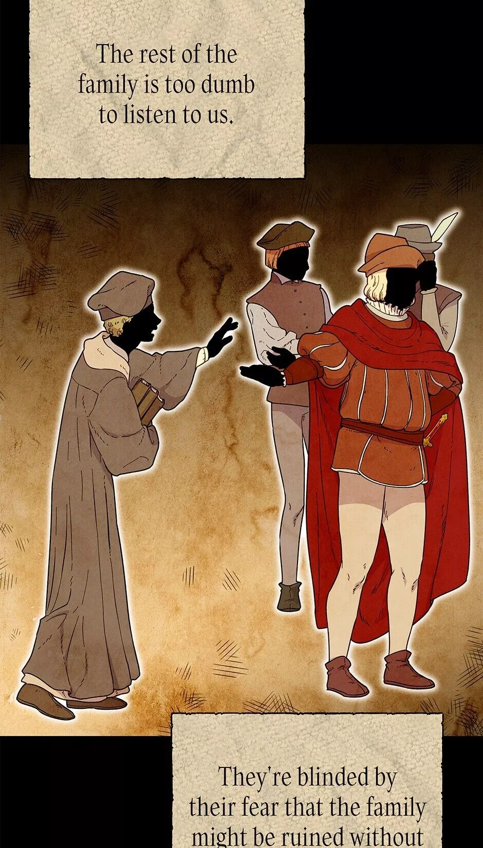 The Monstrous Duke's Adopted Daughter Chapter 92 page 64