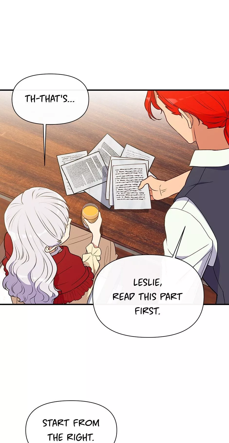 The Monstrous Duke's Adopted Daughter Chapter 92 page 52