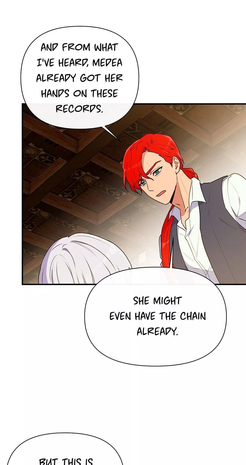 The Monstrous Duke's Adopted Daughter Chapter 92 page 57