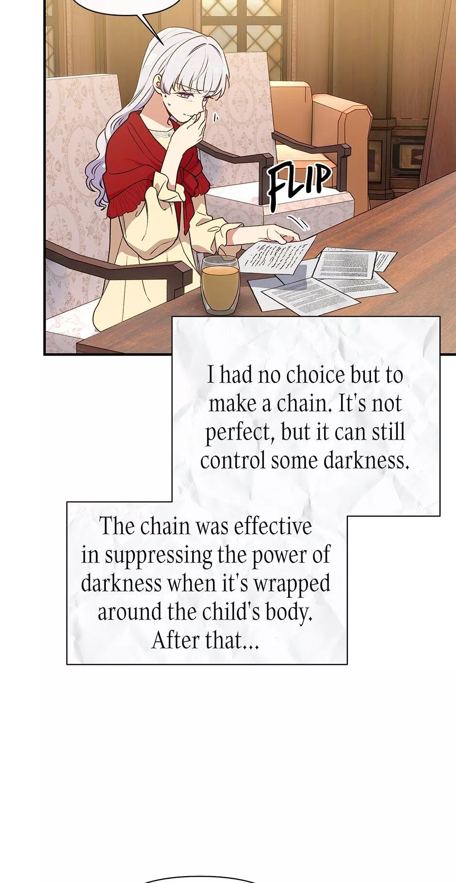 The Monstrous Duke's Adopted Daughter Chapter 92 page 54