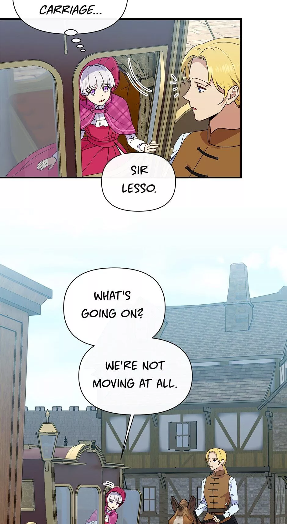 The Monstrous Duke's Adopted Daughter Chapter 93 page 23
