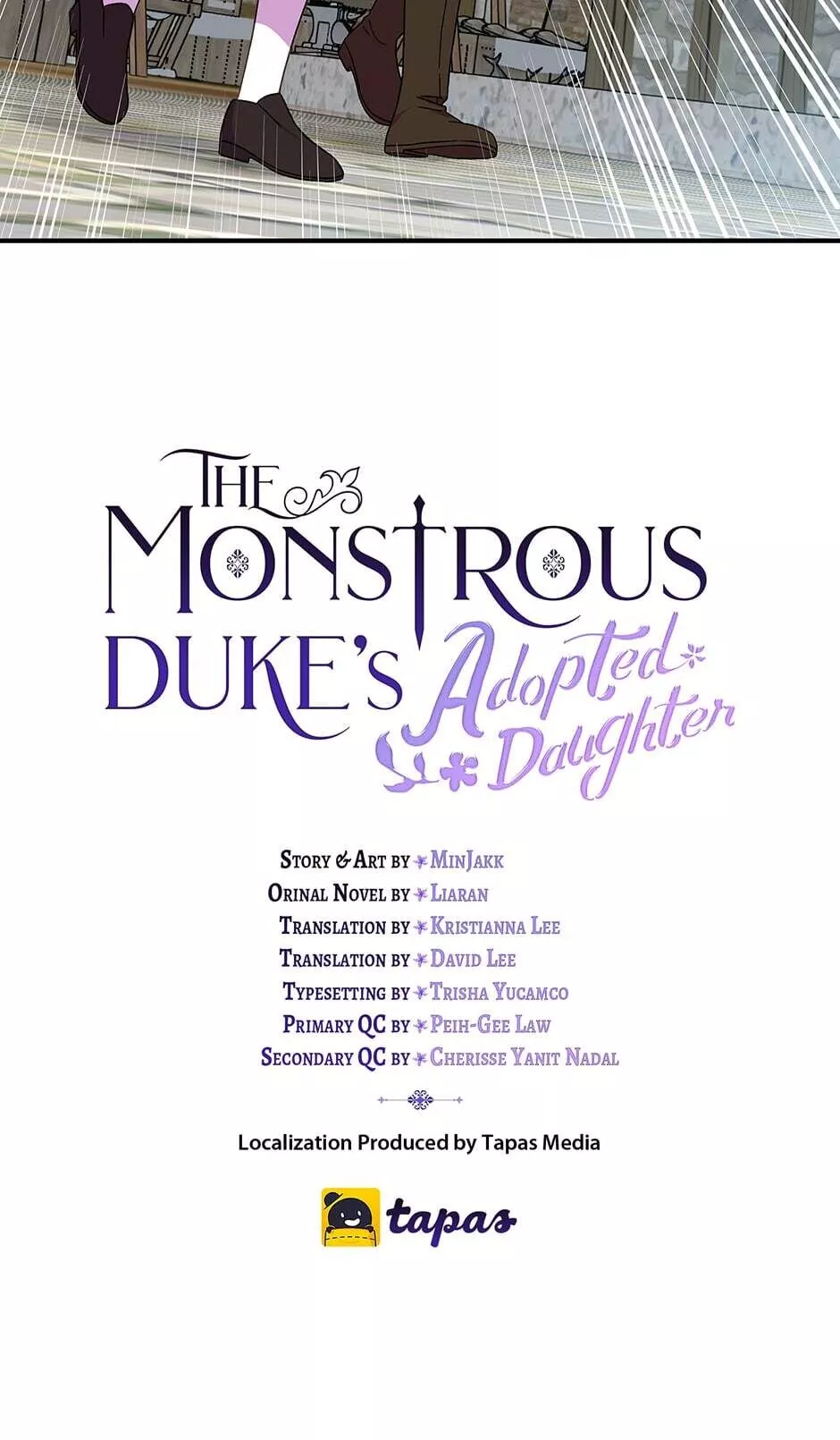 The Monstrous Duke's Adopted Daughter Chapter 94 page 4