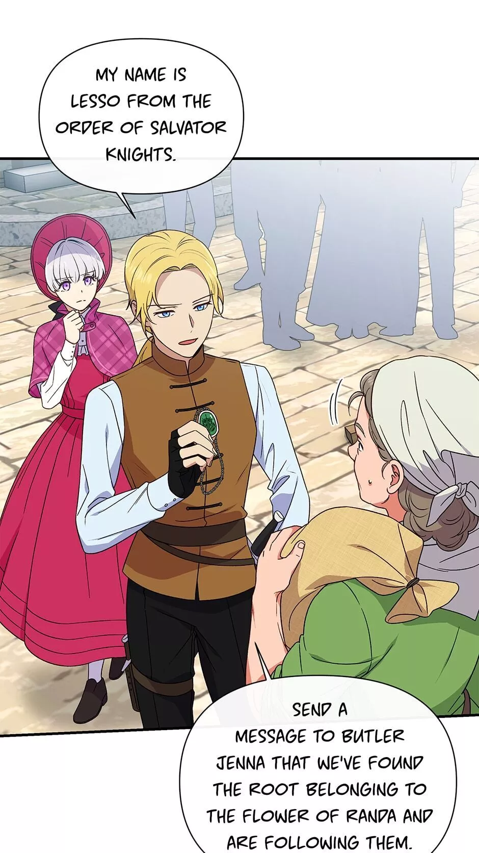 The Monstrous Duke's Adopted Daughter Chapter 93 page 60