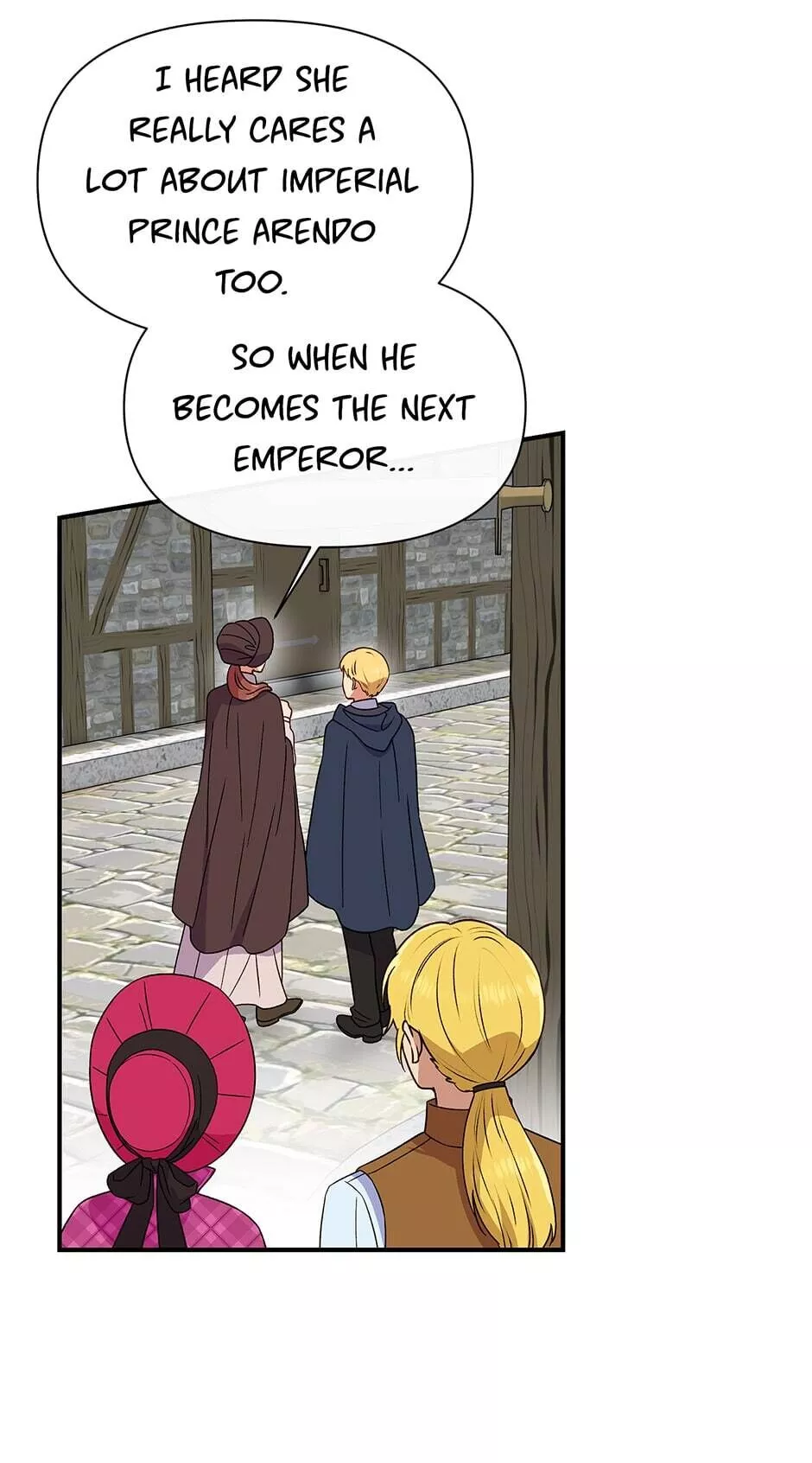 The Monstrous Duke's Adopted Daughter Chapter 93 page 51