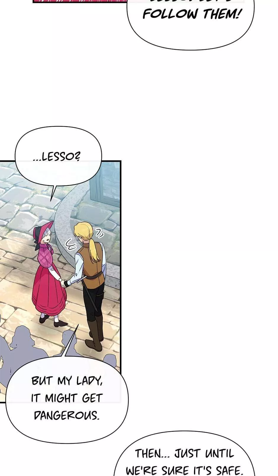 The Monstrous Duke's Adopted Daughter Chapter 93 page 53