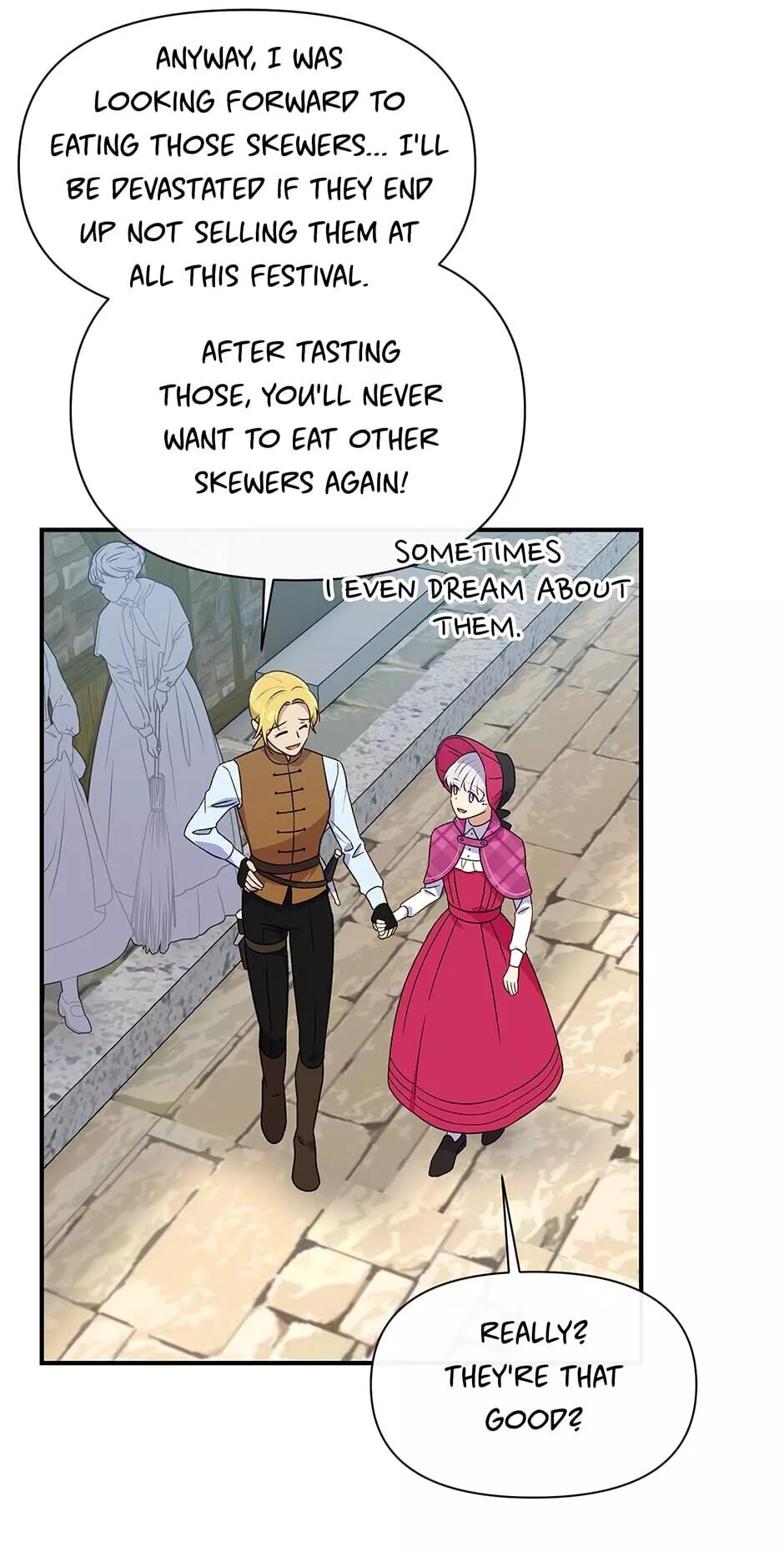 The Monstrous Duke's Adopted Daughter Chapter 93 page 37