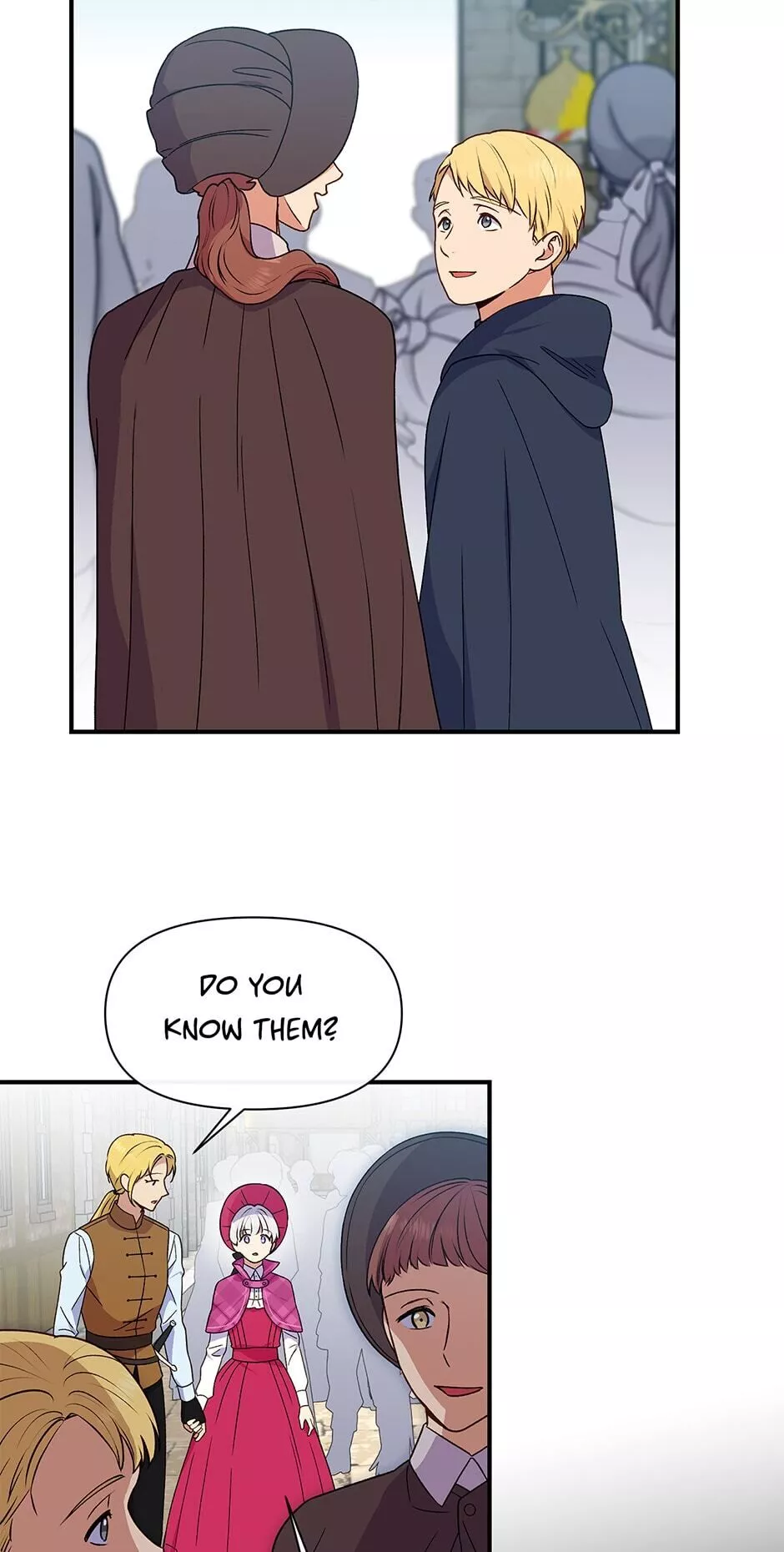 The Monstrous Duke's Adopted Daughter Chapter 93 page 40