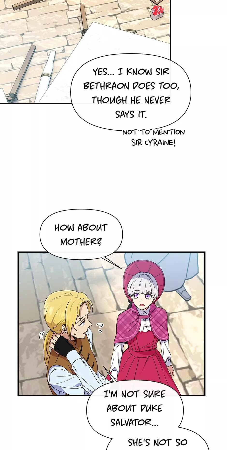 The Monstrous Duke's Adopted Daughter Chapter 93 page 35